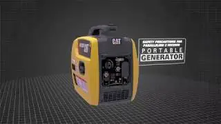 Cat&reg; NA 2kW Portable Generator | Parallel Kit Safety Precautions