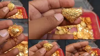 Yeh raha Single Kundal Latest Design Sone Ka Locket ka ek attractive aur customer-friendly😍😍😍