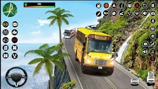 🧑‍🔬🚌 school bus 3D simulator challenge mod