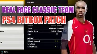 CLASSIC TEAM BITBOX PATCH PS4 