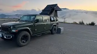 Mountains, lakes, and a lookout tower in Washington | 9/6/25-9/8/25