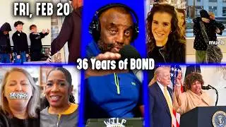 36 Years of BOND | JLP Fri 2-20-26