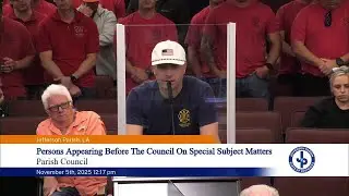 Parish president granted restraining order
