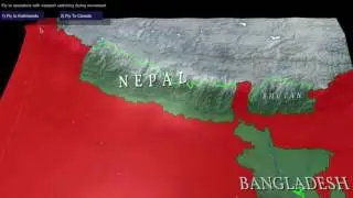 World Map Strategy Kit - Viewport Switching