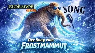 🎶 AGENT FROST 🧊 | Der coolste Detektiv von Eldrador (Frostmammut-Song) 🦣