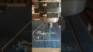 Behind the scenes making one of our Monument Coin Displays.