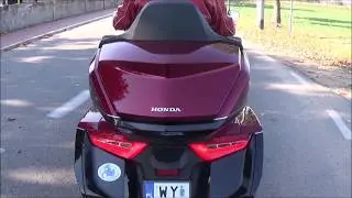 Honda GL1800 Goldwing 2018, DCT & Airbag.
