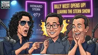Billy West Opens Up About Leaving Howard Stern Show and the Drama Behind It | The Howard Stern Show
