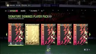 Signature Signings Player Pack 🤔🤔🤔