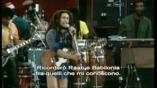 Bob Marley Jah Rastafar-I