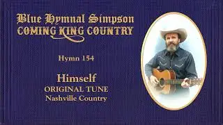 BLUE HYMNAL SIMPSON ORIGINAL (Coming King Country) 