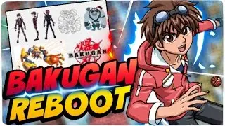 БАКУГАН ВЕРНЁТСЯ В 2017? - Bakugan Reboot