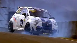 Trofeo Abarth 500 a Mugello 2018
