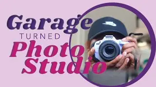 Starting a Photography business at 36: Career Pivot, Garage Studio Set Up