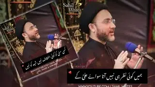 Beautiful Shia Status ❤️😍 || Fzail Ali a.s || Jumma Mubarak Shia Status || Allama Shensha Naqvi