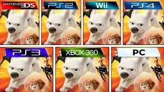 Disney Bolt Video Game (2008) Which Console Offers the Best Experience?