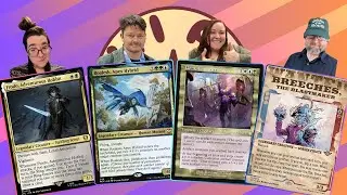 HONEY, YOU'VE GOT A BIG STORM COMING!  - EDH Gameplay! - GirlPod vs HobbesQ vs Sneezle