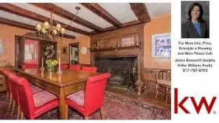 590 King St, Hanover, MA Presented by Janice Bosworth Dunphy.