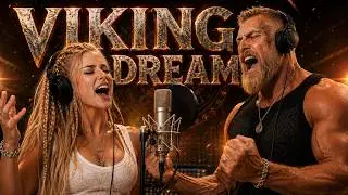 Erika Skjold ft Arvid Skarn - Viking Dream🔥 | Epic Viking Music | Viking Song | Viking Duet🔥