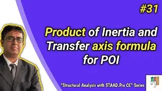 # 31 - Product of Inertia and Transfer formula for Product of Inertia