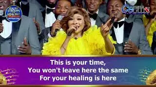 HEALING STREAMS || LOVEWORLD SINGERS - THE HEALER IS HERE