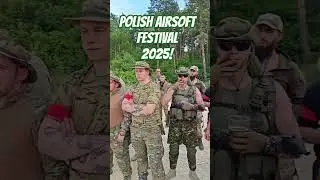 Polish Airsoft Festival 2025 czas zaczynać! #airsoft #paf #polishairsoftfestival