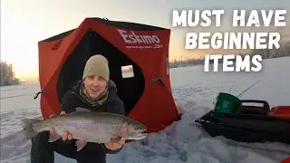 101 необходимая вещь для новичков в подледной рыбалке