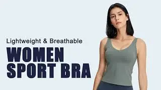 Naked Feeling Workout Fitness Yoga Tops Padded Tank Top #shorts