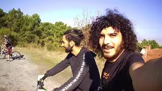 ŞEHİR BİSİKLETİYLE ORMAN DA ZİRVEYE TIRMANDIK