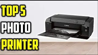 Top 5 Best Photo Printer of 2026 | Quality, Speed & Price Tested!