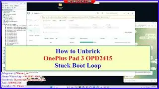 Can You unbrick Your OnePlus Pad 3 OPD2415 in Just 5 Minutes?
