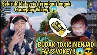 BUDAK TOXIC MENJADI FANS VOKEY !😱