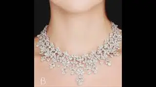 Women’s first choice Unique diamond necklace | Amazing pretty diamond cut jewelers | best diamonds