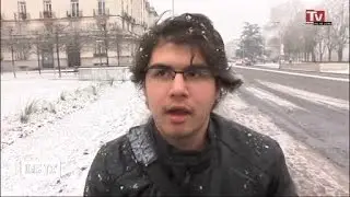 Une journée sous la neige (Tours)