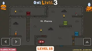 One Level 3 Level 15