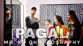 Pagal || Badshah || Mr. KD Choreography(URBAN HUNT DANCE HOUSE)