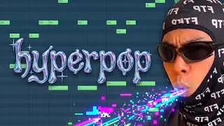 trying to make HYPERPOP