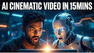 YouTube ke liye AI se Short Movie kaise banaye😎 | Create Cinematic Short Movie using AI🔥&hearts;️