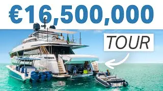 Buy a FAST 38.4m Custom Line  Feretti  Super Yacht