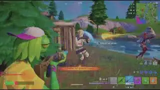 EZ team wipe in Fortnite