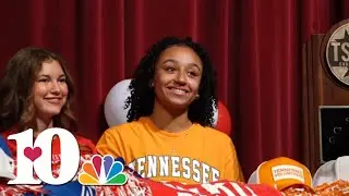 Lady Vol Legacies | High schoolers Halle Bailey and Jayla Blue sign with Tennessee