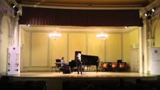 Diamond Concerto 2nd Mov  - Riga Brass Symposium 2014 Steven Mead recital