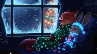 Winter Calm Sleep ❄️| Relaxing Music for Stress Relief & Deep Peace