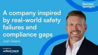 A COMPANY INSPIRED BY REAL-WORLD FAILURES | With Joshua Owens | The Business Spotlight