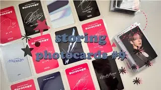 storing photocards #9! twice, le sserafim, & nct! ☆