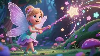 The Fairy&rsquo;s Magic Wand Goes Swish! | Nursery Rhymes & Kids Songs