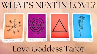 WHAT'S COMING NEXT IN LOVE?🔮 Pick a Card Love Tarot Reading