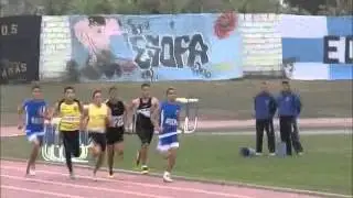Atletismo Interescuelas Militares . EMCH Campeon 2013