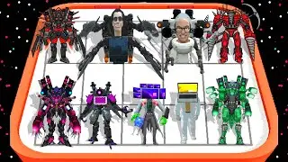 Merge Monster: Toilet Battle Sink Radio Master War Strategy Defence Fight Gameplay