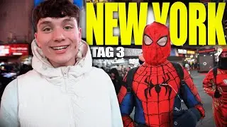Wir wurden um 110$ BEKLAUT! 😱 + Food-Tour🍕🇺🇸 - NYC Tag 3 | #vlog  #nyc